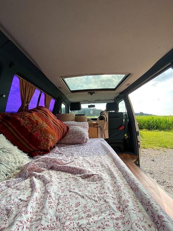 Gebraucht VW T4 75 PS (55 kW) 1994 Beige Van