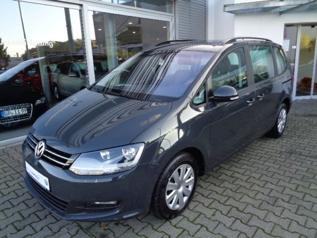 Gebraucht VW Sharan Business 140 PS (102 kW) 2015 Grau Van / Kleinbus