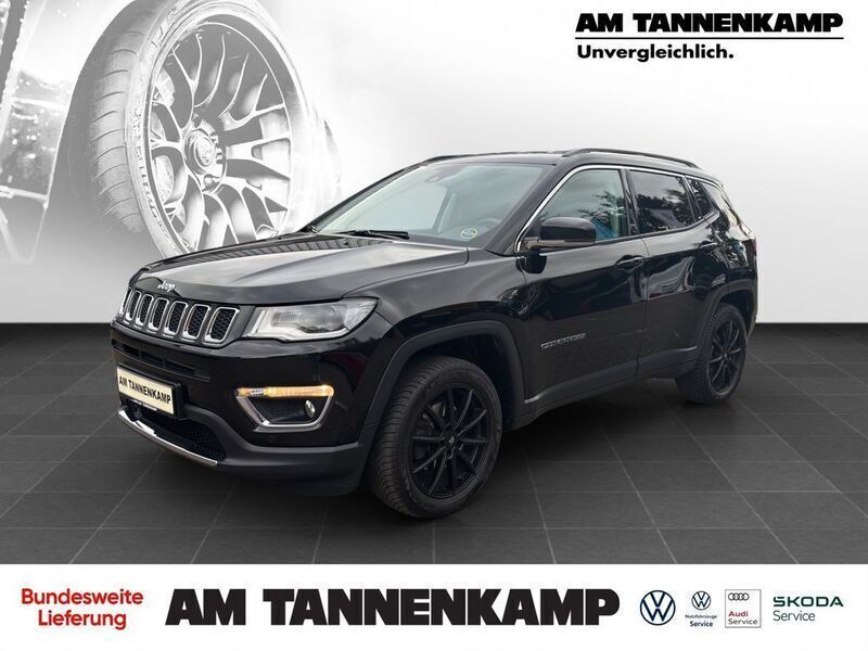 Schwarz Gebraucht 2017 Jeep Compass Limited SUV | 17.990 € (Teuer) - Bild 1/4