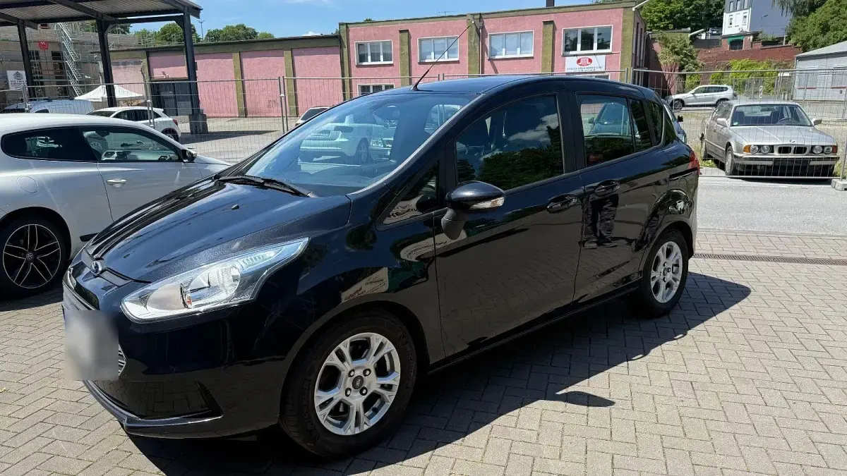 Gebraucht Ford B-MAX SYNC Edition 105 PS (77 kW) 2014 Schwarz Van / Kleinbus