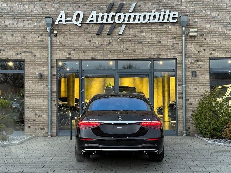 Neu Mercedes S450 AMG line 367 PS (269 kW) 2025 Obsidianschwarz  metalliclack Limousine