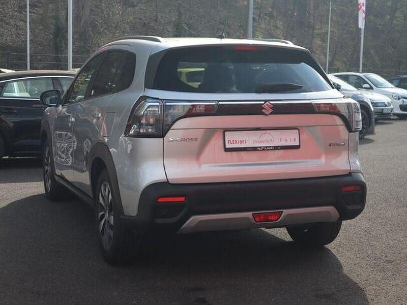 Second-hand Suzuki SX4 2024 Argintiu SUV