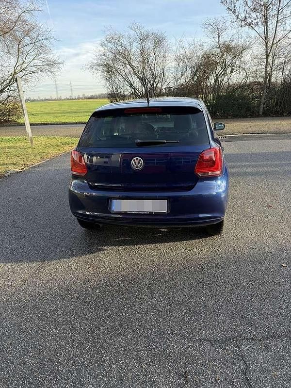 Gebraucht VW Polo Style 86 PS (63 kW) 2011 Blau Limousine