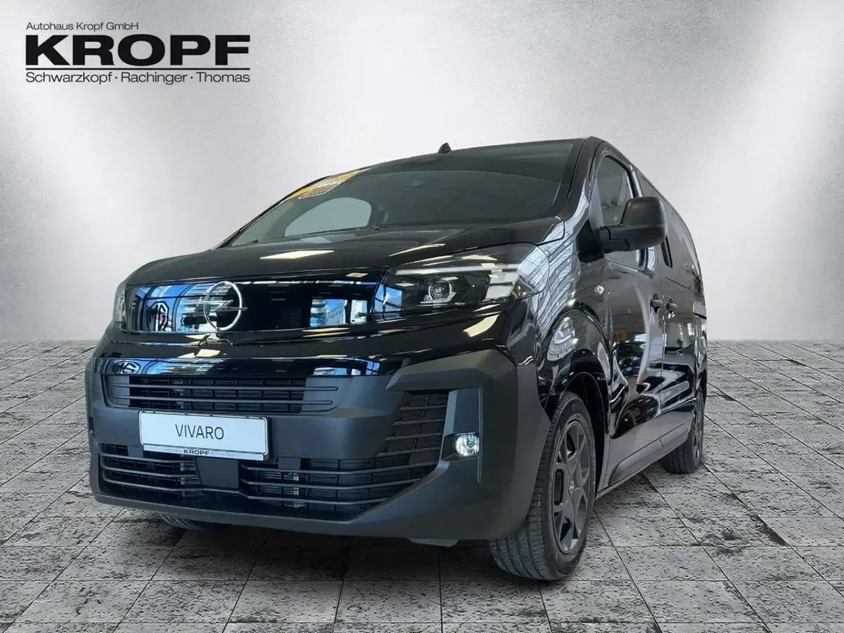 Neu Opel Vivaro 179 PS (131 kW) 2026 Karbon schwarz Van / Kleinbus