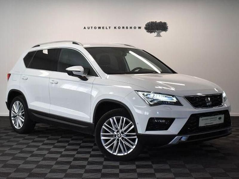 Weiss Gebraucht 2018 Seat Ateca Beats SUV | 22.200 € (Etwas zu teuer) - Bild 1/3