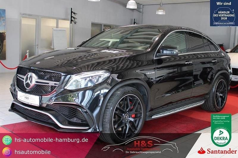 Obsidianschwarz lack Gebraucht 2018 Mercedes GLE63 AMG AMG Coupé | 44.900 € (Fairer Preis) - Bild 1/4