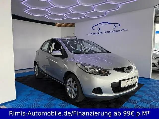 Usata Mazda 2 Independence 75 CV (55 kW) 2010 Argento Utilitaria