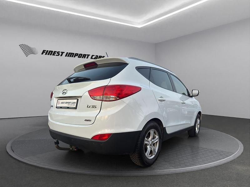 Gebraucht Hyundai ix35 163 PS (119 kW) 2010 Weiß SUV