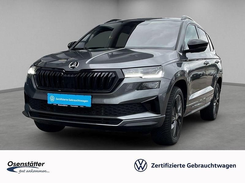 Gebraucht Skoda Karoq SportLine 150 PS (110 kW) 2025 Grau SUV