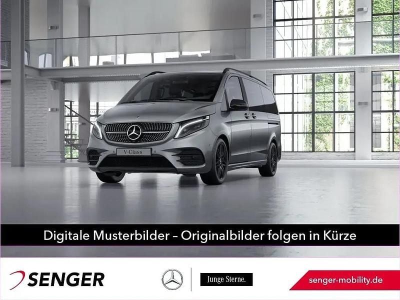 Grau Gebraucht 2020 Mercedes V300 AMG Van / Kleinbus | 49.950 € (Guter Preis) - Bild 1/1