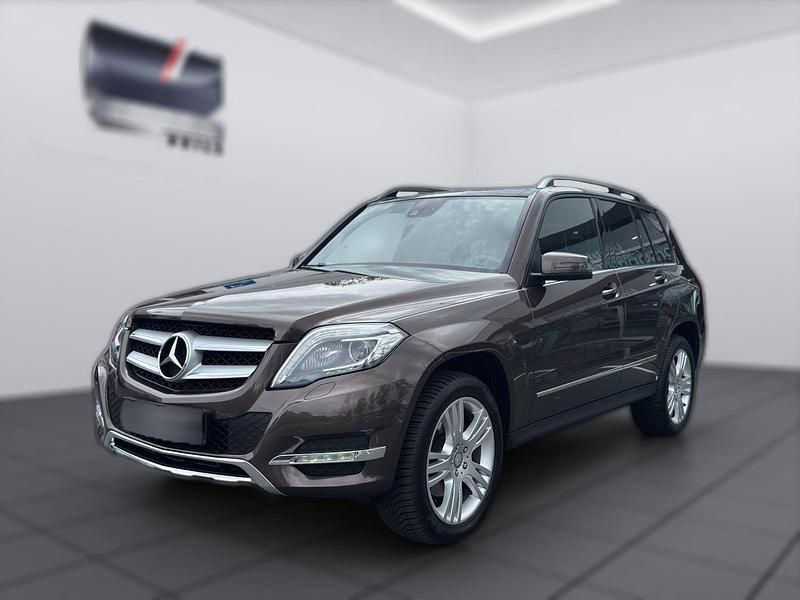 Braun Gebraucht 2014 Mercedes GLK350 SUV | 27.810 € - Bild 1/4