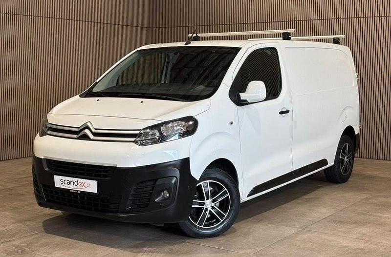 Weiß Gebraucht 2018 Citroën Jumpy Van / Kleinbus | 7.000 € (Superpreis) - Bild 1/4