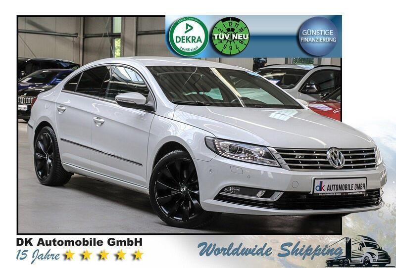 Weiß Gebraucht 2013 VW CC Comfortline Limousine | 8.900 € (Guter Preis) - Bild 1/4