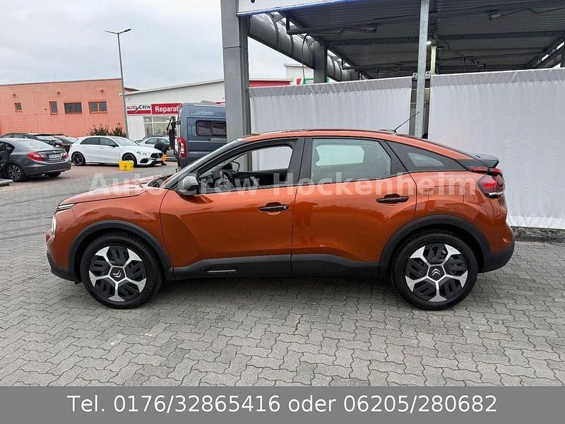 Gebraucht Citroën C4 Feel 131 PS (96 kW) 2021 Orange Limousine