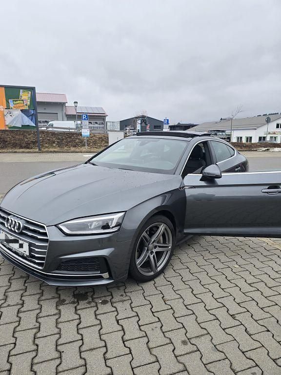 Gebraucht Audi A5 Sportback S-Line 252 PS (185 kW) 2018 Grau Kleinwagen