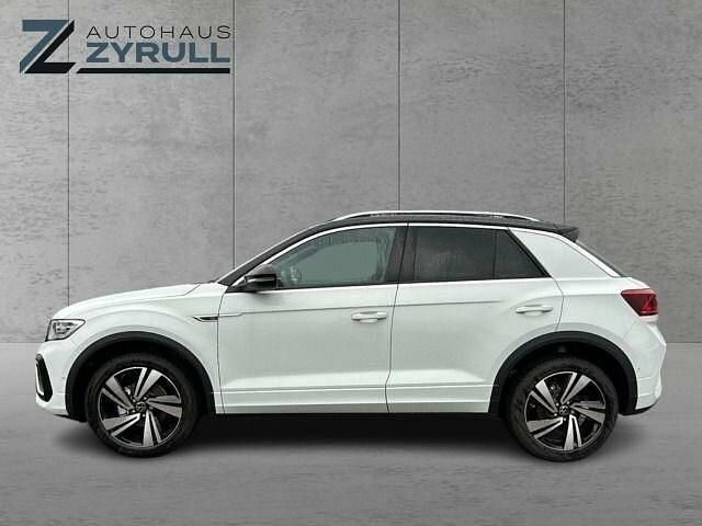 Gebraucht VW T-Roc R-line 150 PS (110 kW) 2024 Weiß SUV