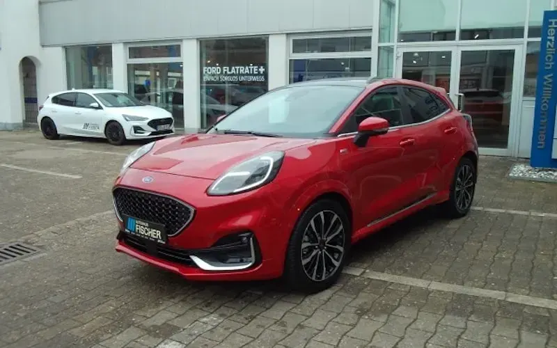Gebraucht Ford Puma ST-Line 155 PS (114 kW) 2022 Rot SUV