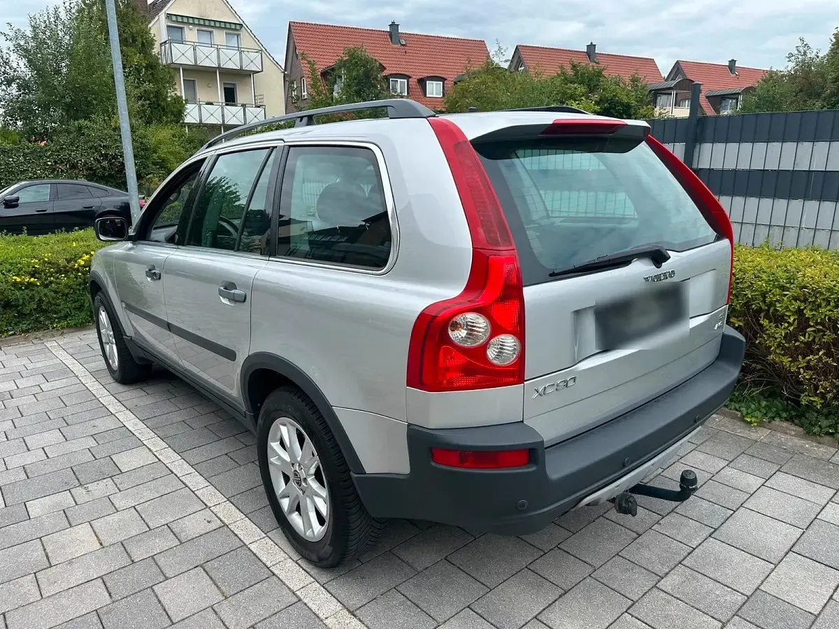 Gebraucht Volvo XC90 163 PS (119 kW) 2004 Silber SUV