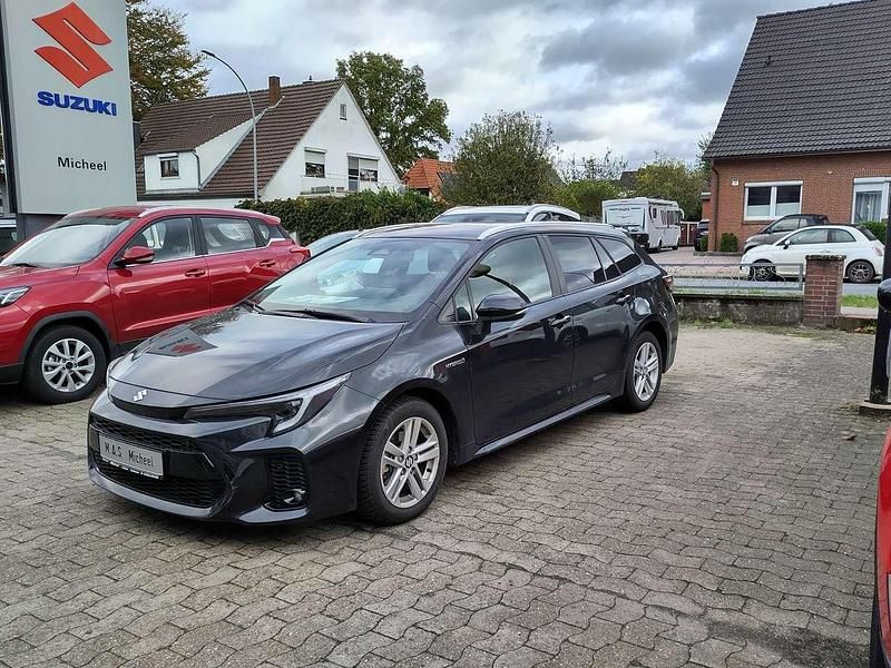 Gebraucht Suzuki Swace Comfort+ 98 PS (72 kW) 2024 Schwarz Kombi