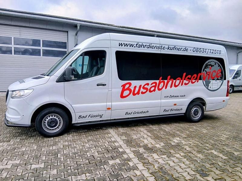 Gebraucht Mercedes Sprinter 170 PS (125 kW) 2023 Weiß Van