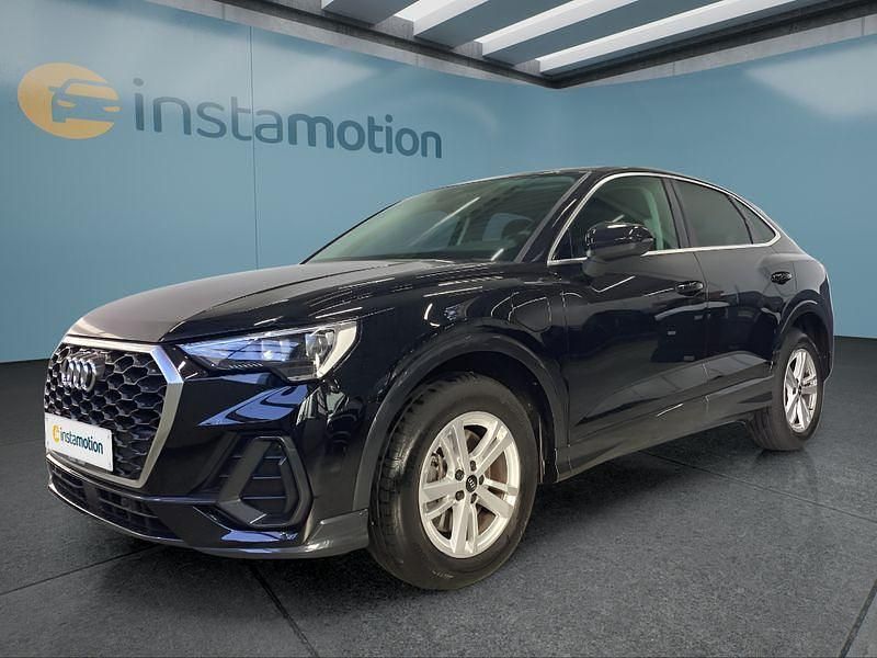 Schwarz Gebraucht 2023 Audi Q3 Sportback SUV | 35.699 € (Fairer Preis) - Bild 1/4