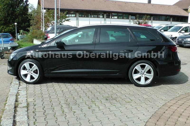 Gebraucht Seat Leon ST FR 150 PS (110 kW) 2016 Schwarz Kombi