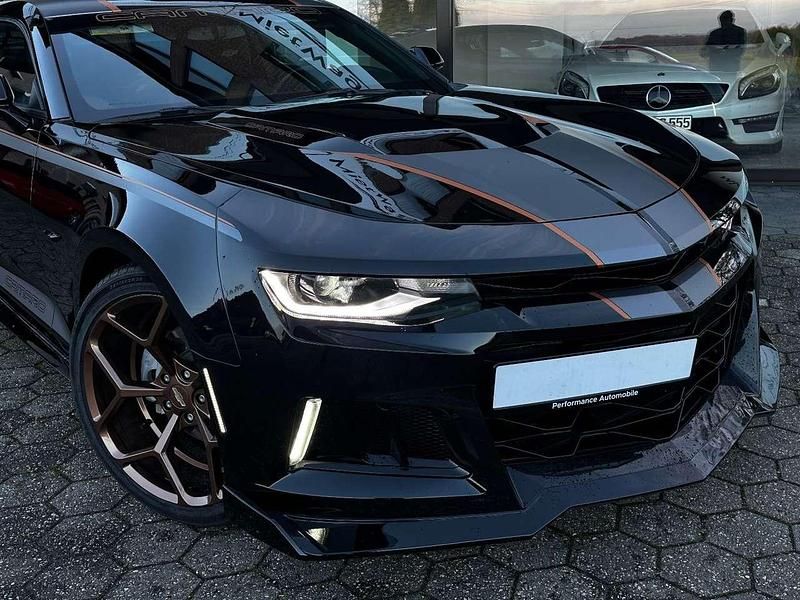 Schwarz Gebraucht 2022 Chevrolet Camaro Coupé | 29.900 € (Guter Preis) - Bild 1/4