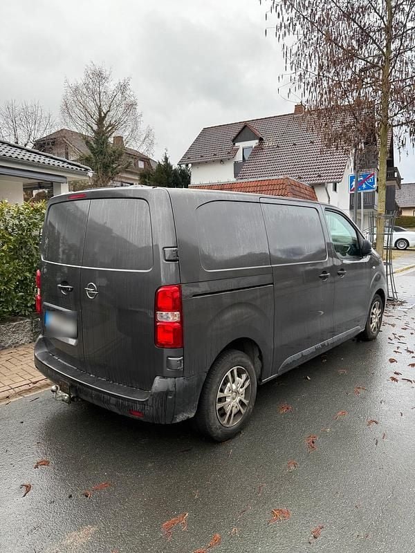 Gebraucht Opel Vivaro 150 PS (110 kW) 2021 Grau Van / Kleinbus