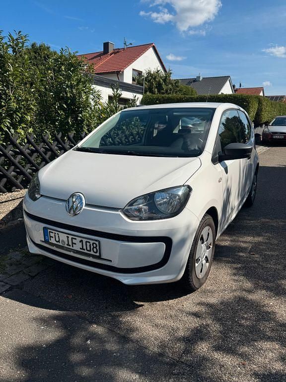 Weiß Gebraucht 2013 VW up! Kleinwagen | 3.250 € (Superpreis) - Bild 1/4