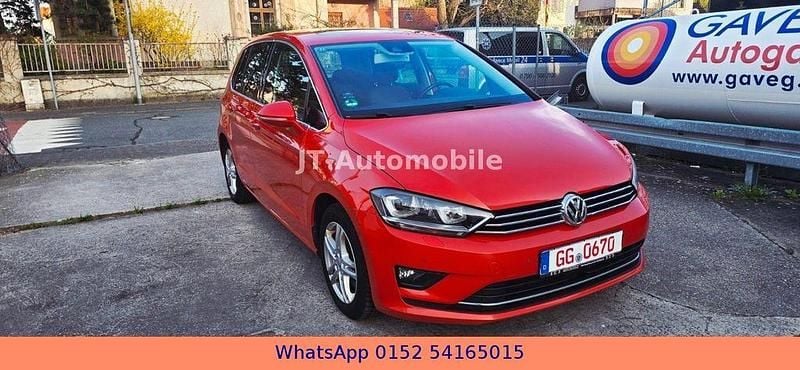 Gebraucht VW Golf Highline 150 PS (110 kW) 2015 Orange SUV