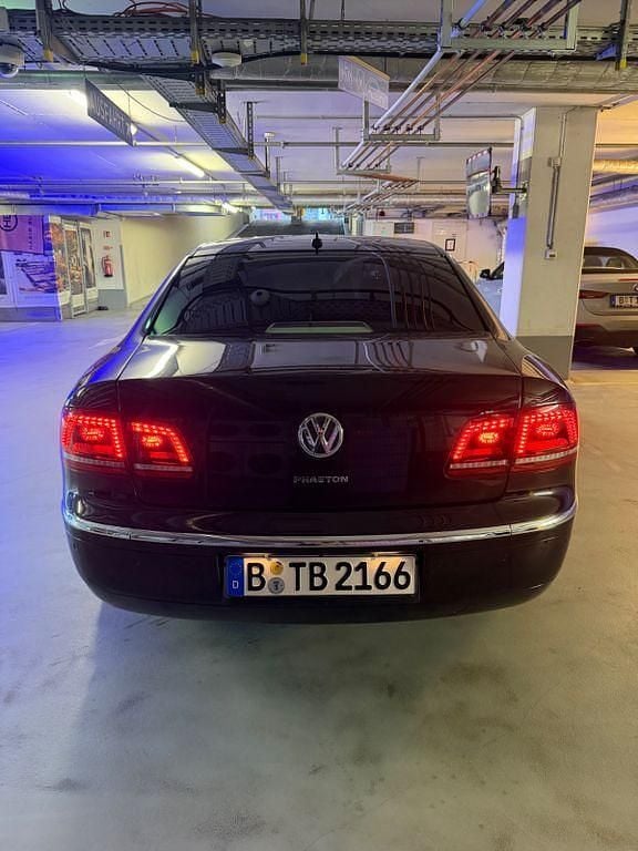 Gebraucht VW Phaeton S 245 PS (180 kW) 2013 Schwarz Limousine