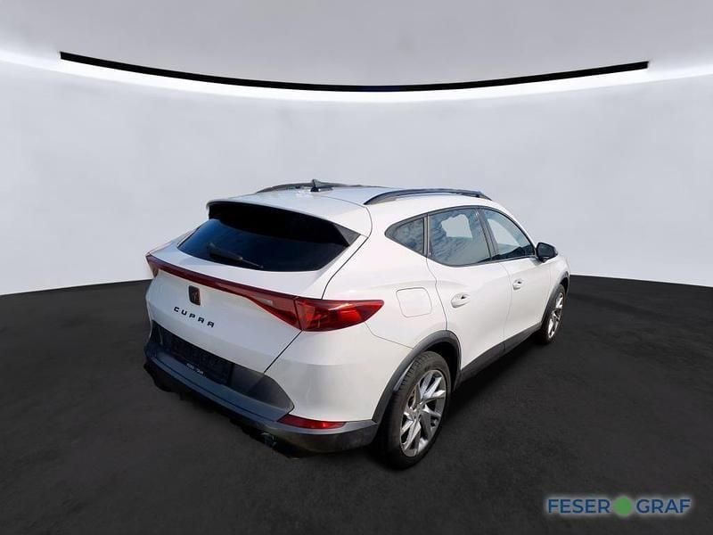 Gebraucht Cupra Formentor 204 PS (150 kW) 2023 Weiß SUV