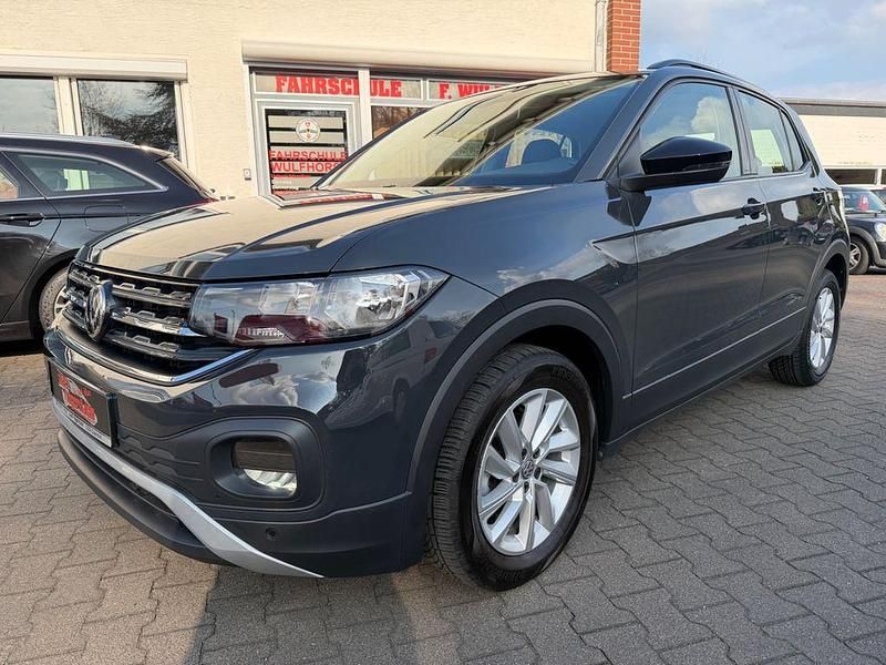 Gebraucht VW T-Cross Life 95 PS (69 kW) 2019 Grau SUV
