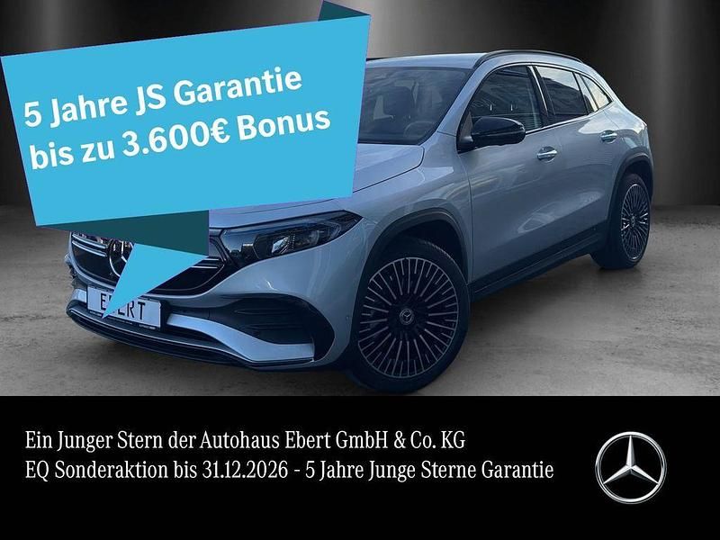 Gebraucht Mercedes EQA350 AMG 214 kW (292 PS) 2023 Silber SUV