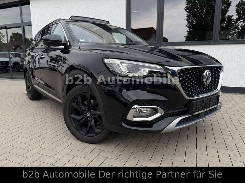 Usata MG EHS Luxury 258 CV (189 kW) 2022 Nero SUV