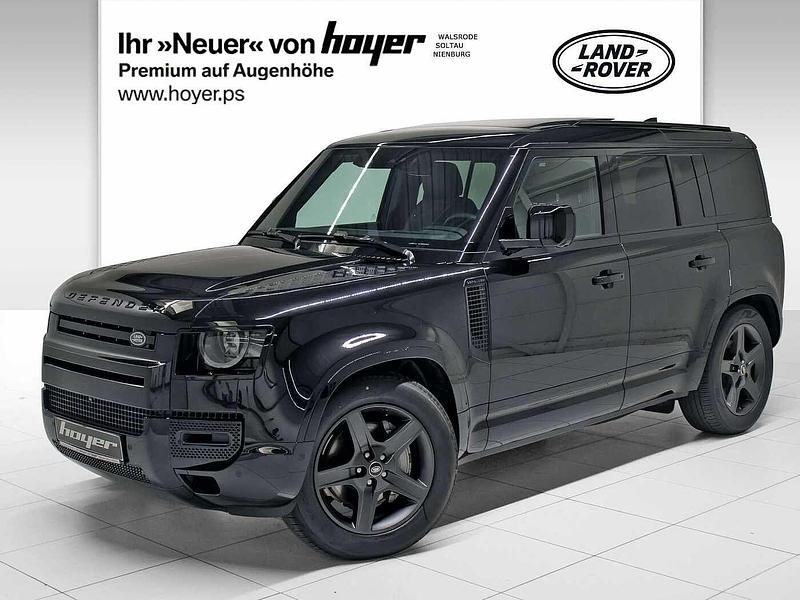 Santorini black Gebraucht 2024 Land Rover Defender SE Dynamic SUV | 75.780 € (Guter Preis) - Bild 1/4
