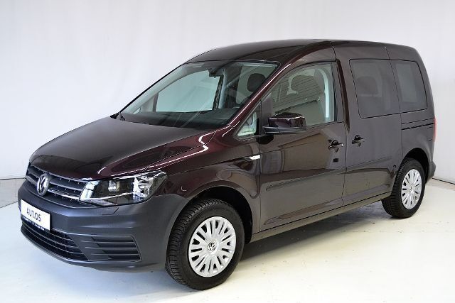 Gebraucht VW Caddy Trendline 102 PS (75 kW) 2015 Schwarz metallic Van / Kleinbus