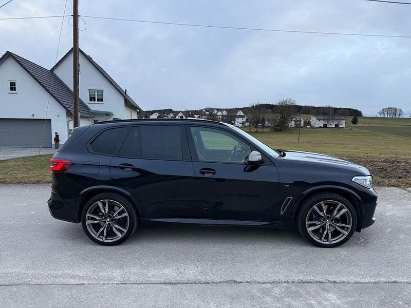 Gebraucht BMW X5 M50 Performance 400 PS (294 kW) 2019 Schwarz SUV