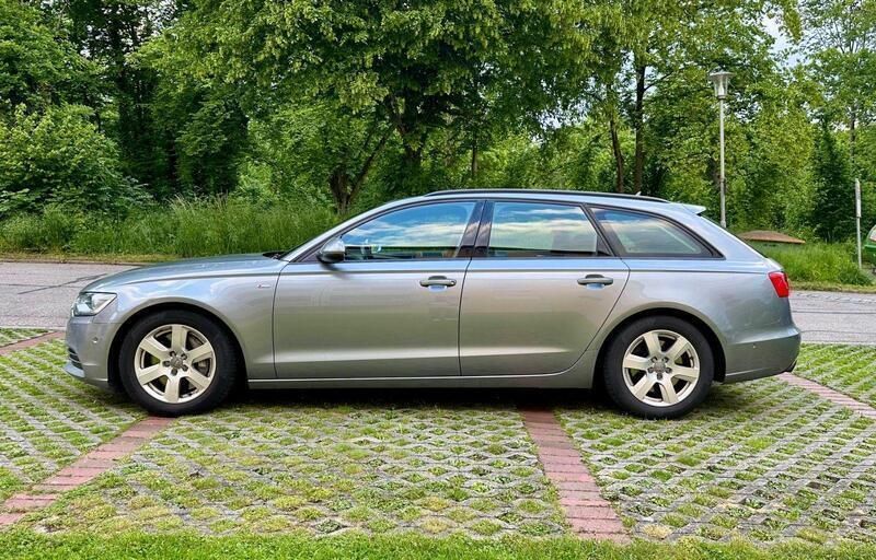 Gebraucht Audi A6 S-Line 310 PS (228 kW) 2013 Grau Kombi