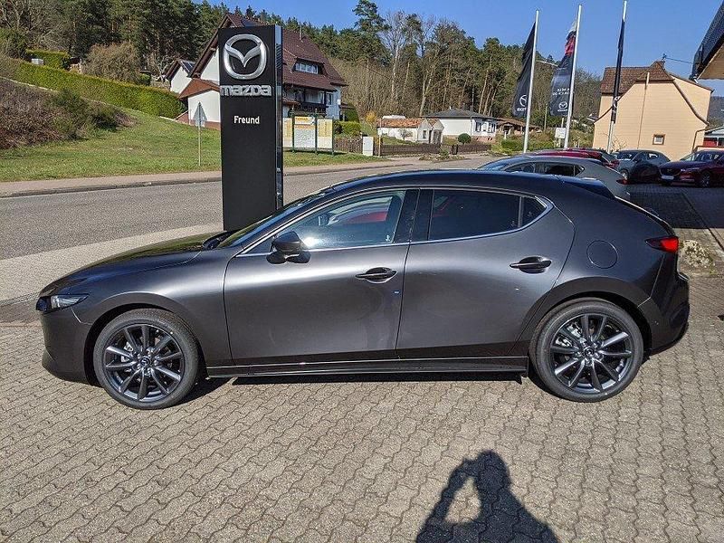 Gebraucht Mazda 3 Selection 122 PS (89 kW) 2022 Matrixgrau Limousine