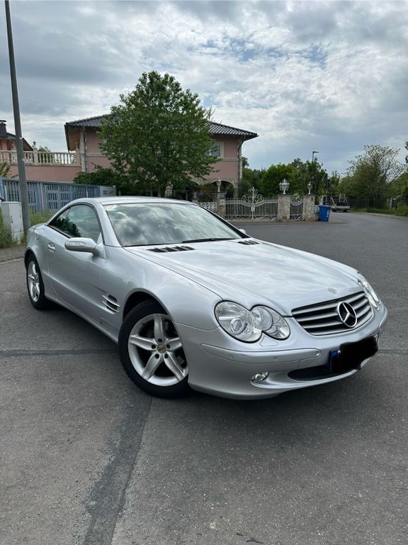 Silber Gebraucht 2005 Mercedes SL350 Edition Cabrio | 20.000 € (Fairer Preis) - Bild 1/4