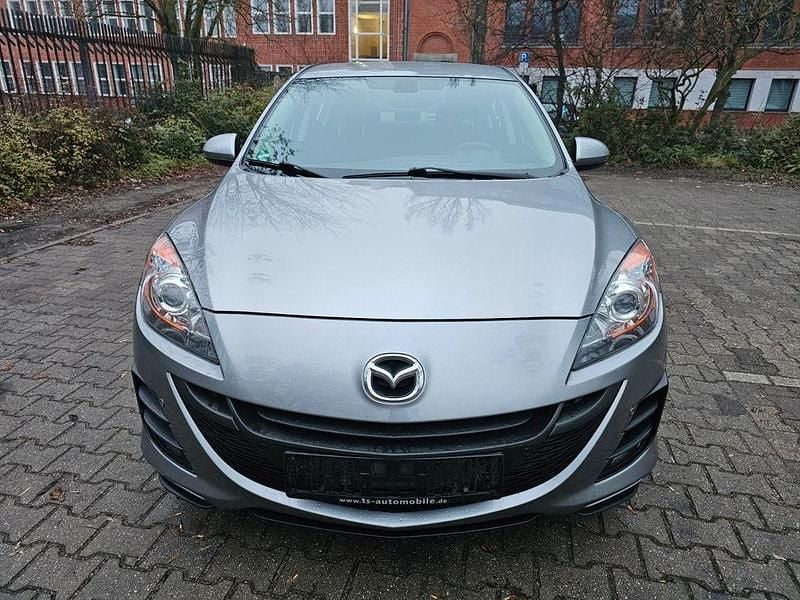 Gebraucht Mazda 3 High 150 PS (110 kW) 2009 Grau Limousine