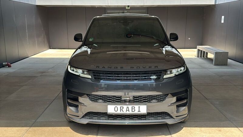 Grau Gebraucht 2023 Land Rover Range Rover Sport SUV | 105.999 € (Superpreis) - Bild 1/4