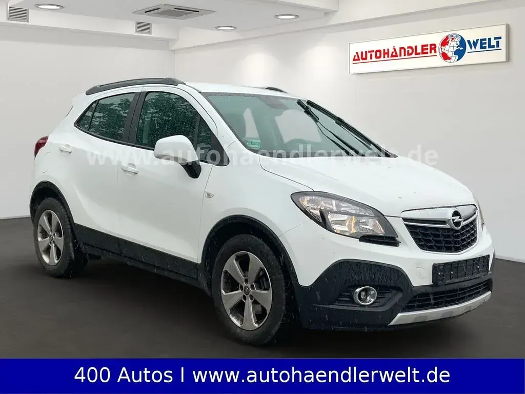 Gebraucht Opel Mokka Innovation 140 PS (102 kW) 2016 Weiß SUV