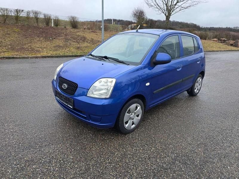 Gebraucht Kia Picanto LX 65 PS (47 kW) 2006 Blau Kleinwagen