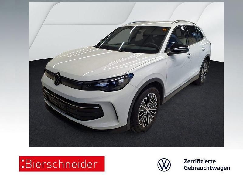 Weiss Gebraucht 2025 VW Tiguan Goal SUV | 34.501 € (Guter Preis) - Bild 1/4