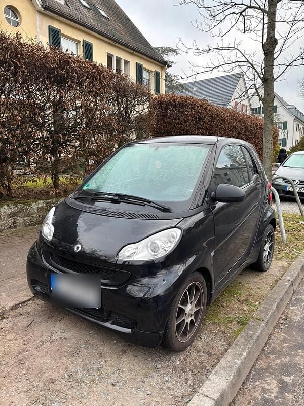 Schwarz Gebraucht 2011 Smart ForTwo Coupé Coupé | 3.999 € - Bild 1/4