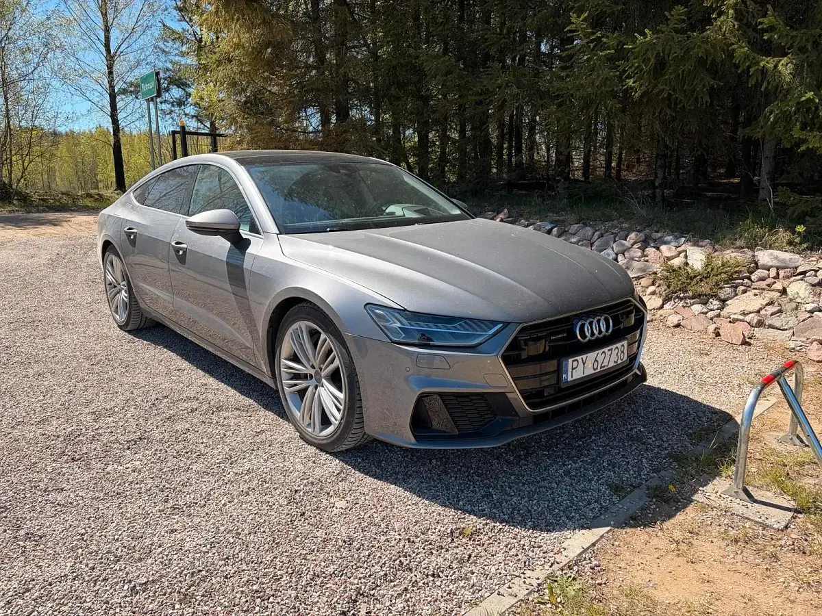 Usata Audi A7 340 CV (250 kW) 2018 Argento Berlina