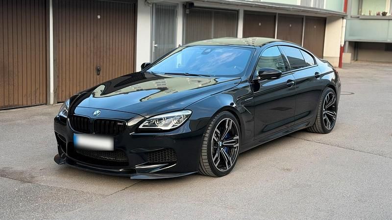 Gebraucht BMW M6 Shadowline 560 PS (411 kW) 2018 Schwarz Coupé