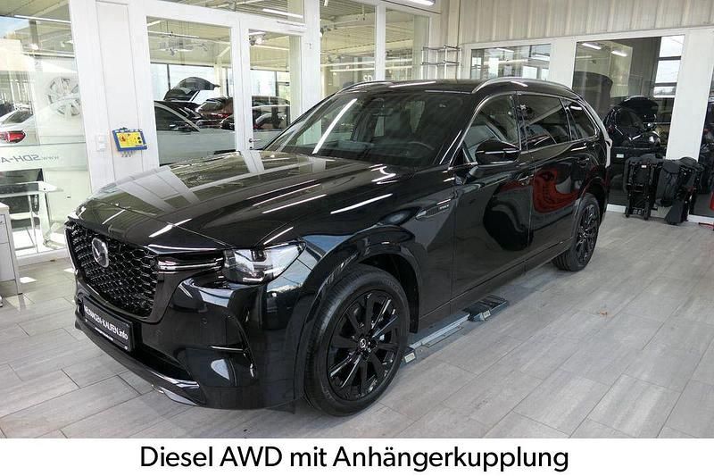 Schwarz Neu 2025 Mazda CX-80 Homura-Line SUV | 58.990 € (Fairer Preis) - Bild 1/4